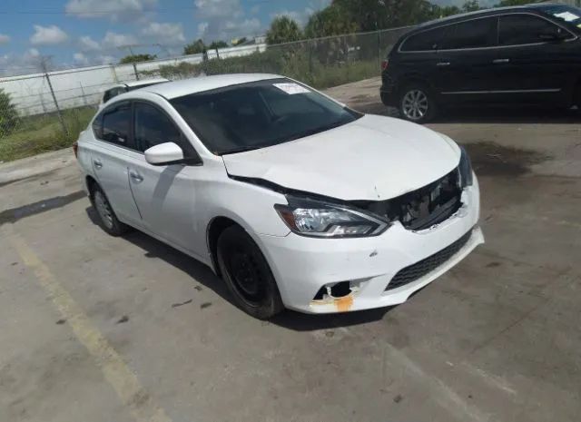 NISSAN SENTRA 2016 3n1ab7ap5gy272369