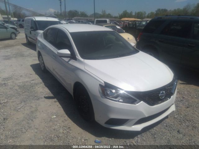 NISSAN SENTRA 2016 3n1ab7ap5gy273991