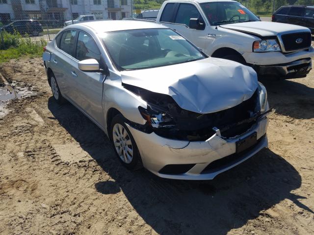 NISSAN SENTRA S 2016 3n1ab7ap5gy274056