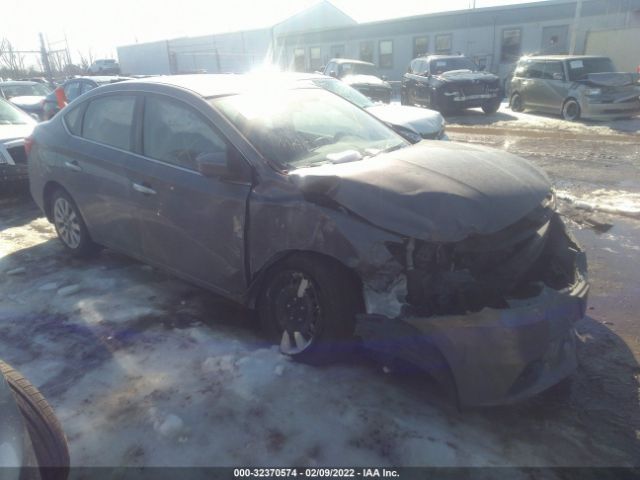 NISSAN SENTRA 2016 3n1ab7ap5gy274347