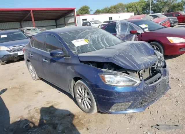 NISSAN SENTRA 2016 3n1ab7ap5gy274820