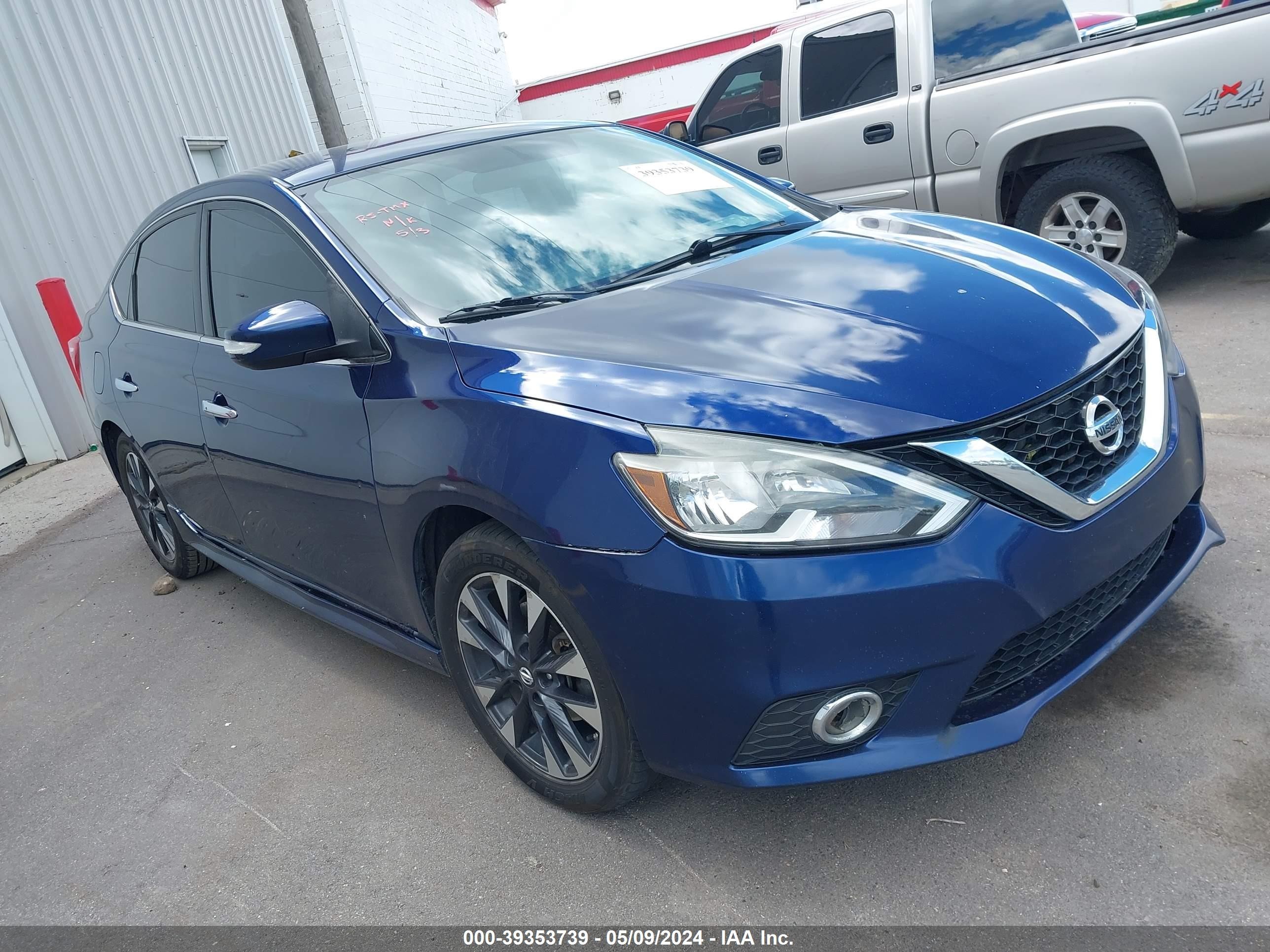 NISSAN SENTRA 2016 3n1ab7ap5gy275515