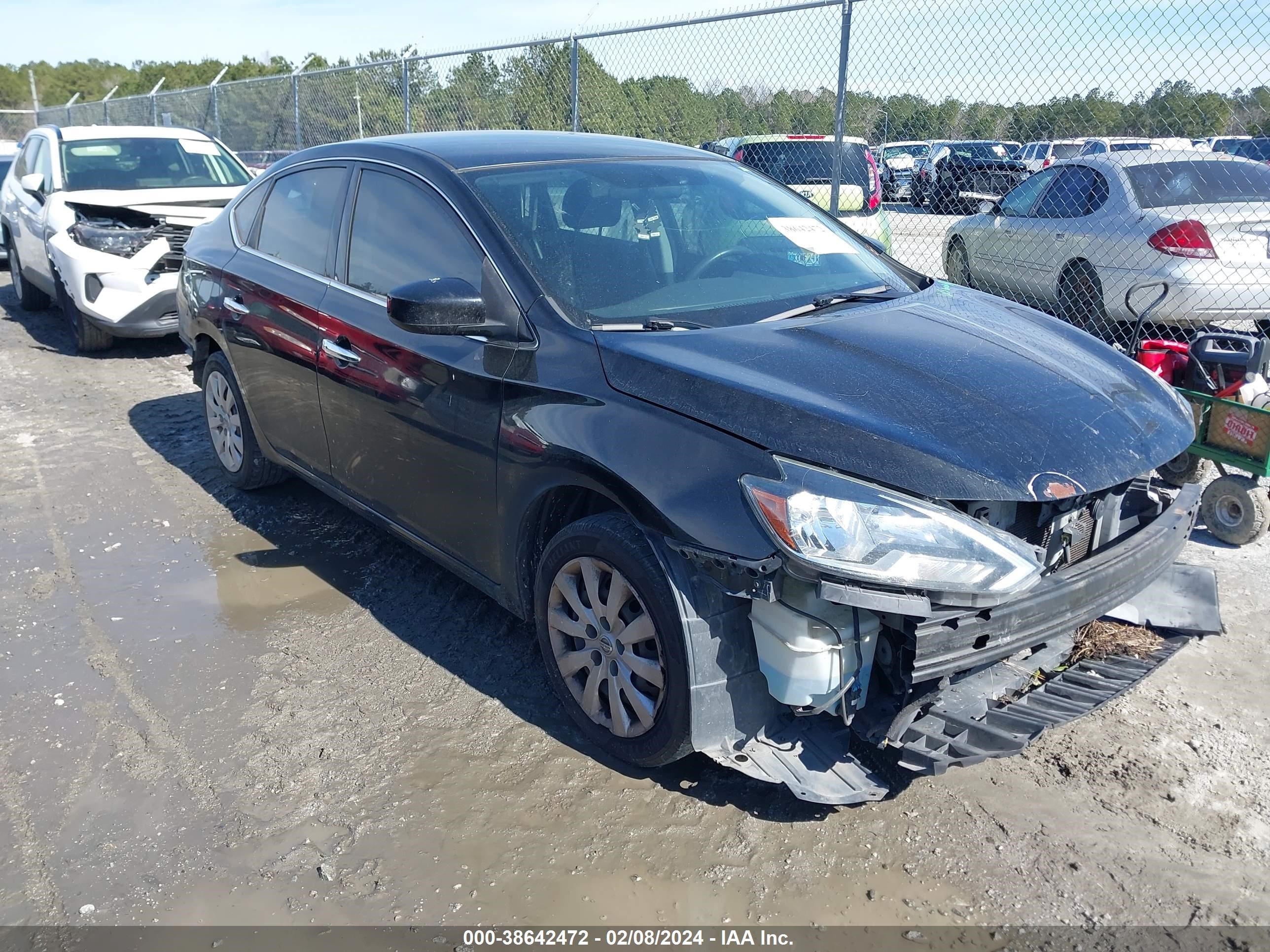 NISSAN SENTRA 2016 3n1ab7ap5gy275952