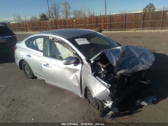 NISSAN SENTRA 2016 3n1ab7ap5gy276082