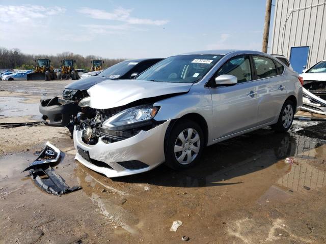 NISSAN SENTRA S 2016 3n1ab7ap5gy276471