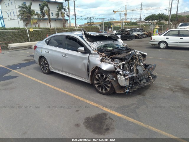 NISSAN SENTRA 2016 3n1ab7ap5gy276521