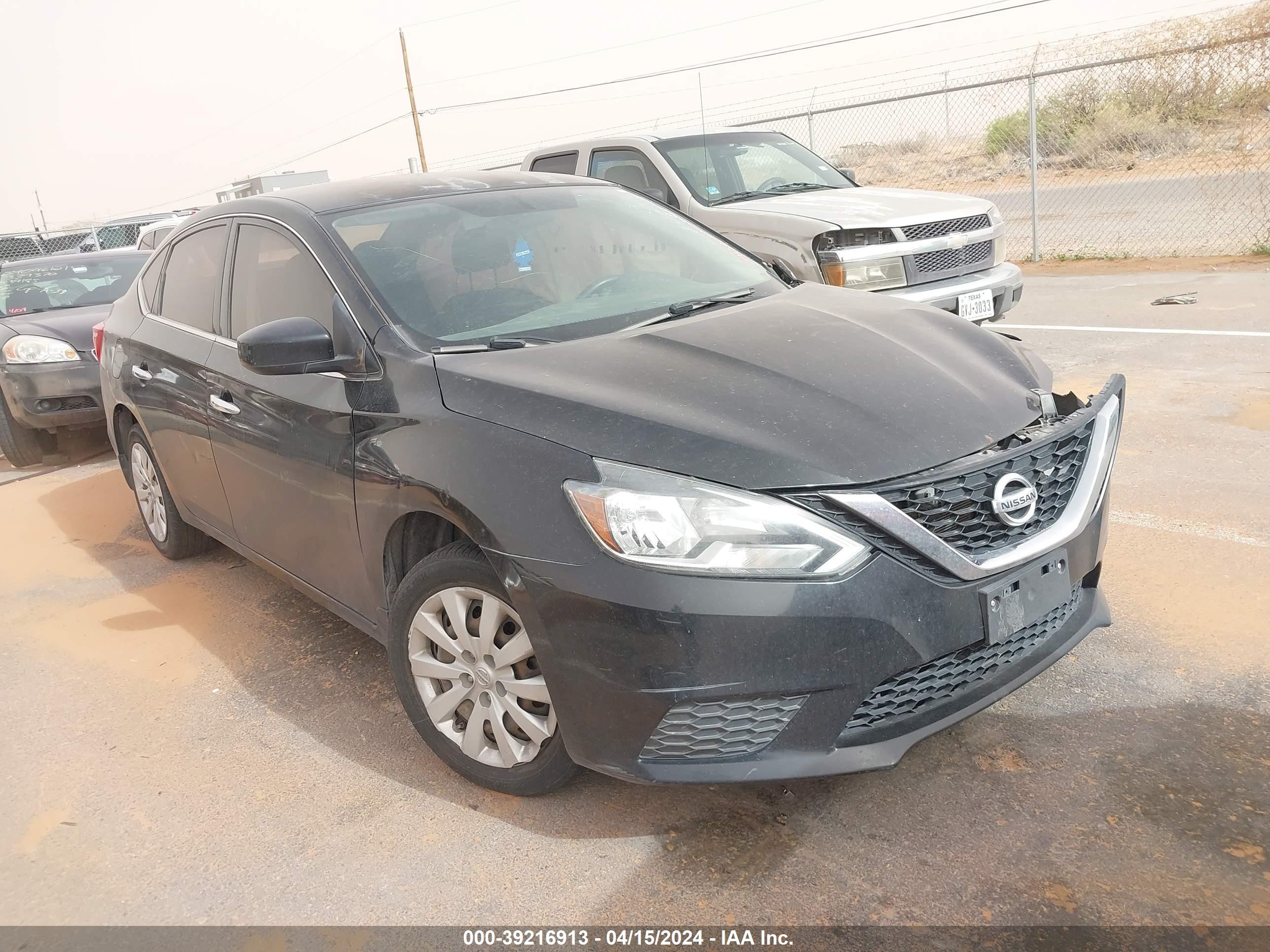 NISSAN SENTRA 2016 3n1ab7ap5gy276616