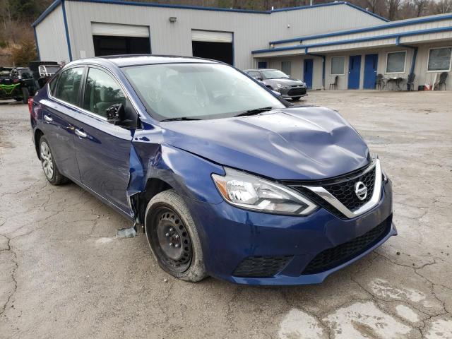 NISSAN SENTRA S 2016 3n1ab7ap5gy276650