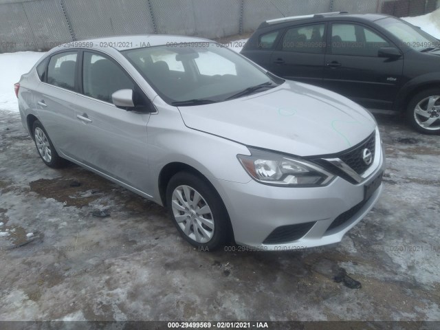 NISSAN SENTRA 2016 3n1ab7ap5gy277166