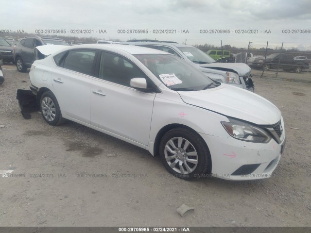 NISSAN SENTRA 2016 3n1ab7ap5gy280245