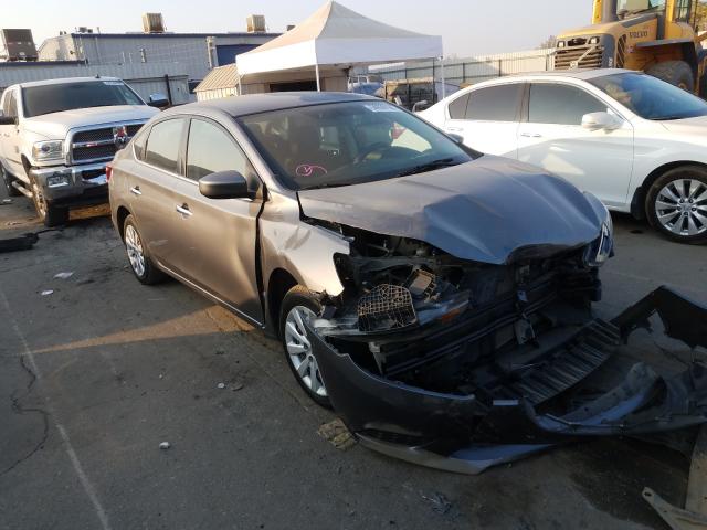 NISSAN SENTRA S 2016 3n1ab7ap5gy280469