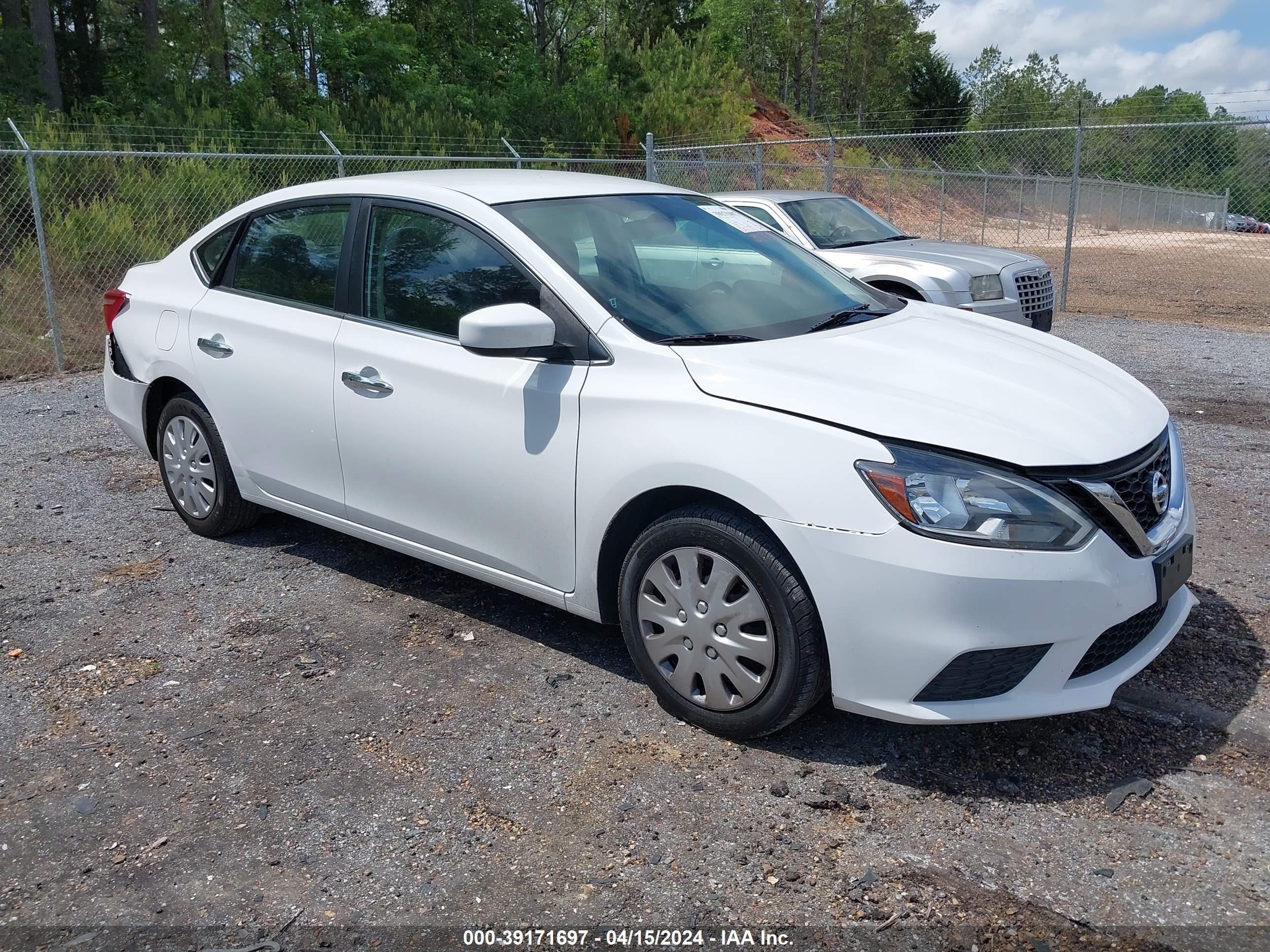 NISSAN SENTRA 2016 3n1ab7ap5gy280536