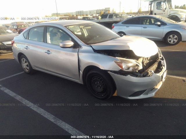 NISSAN SENTRA 2016 3n1ab7ap5gy281394