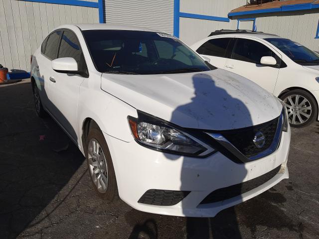 NISSAN SENTRA S 2016 3n1ab7ap5gy282741