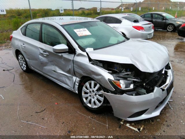 NISSAN SENTRA 2016 3n1ab7ap5gy283386