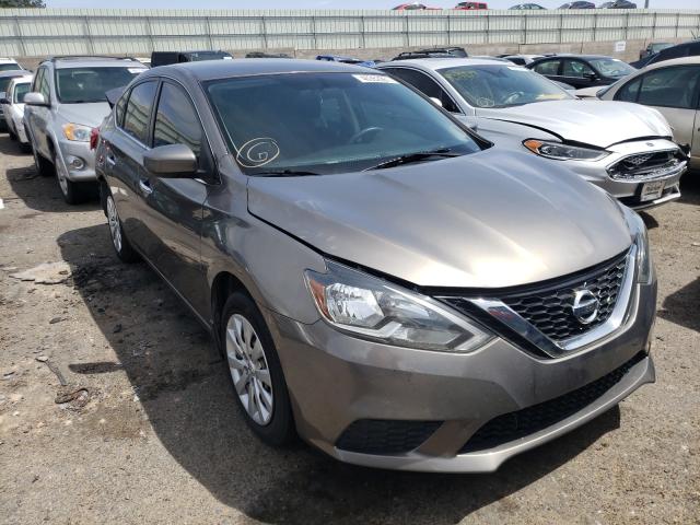 NISSAN SENTRA S 2016 3n1ab7ap5gy284022