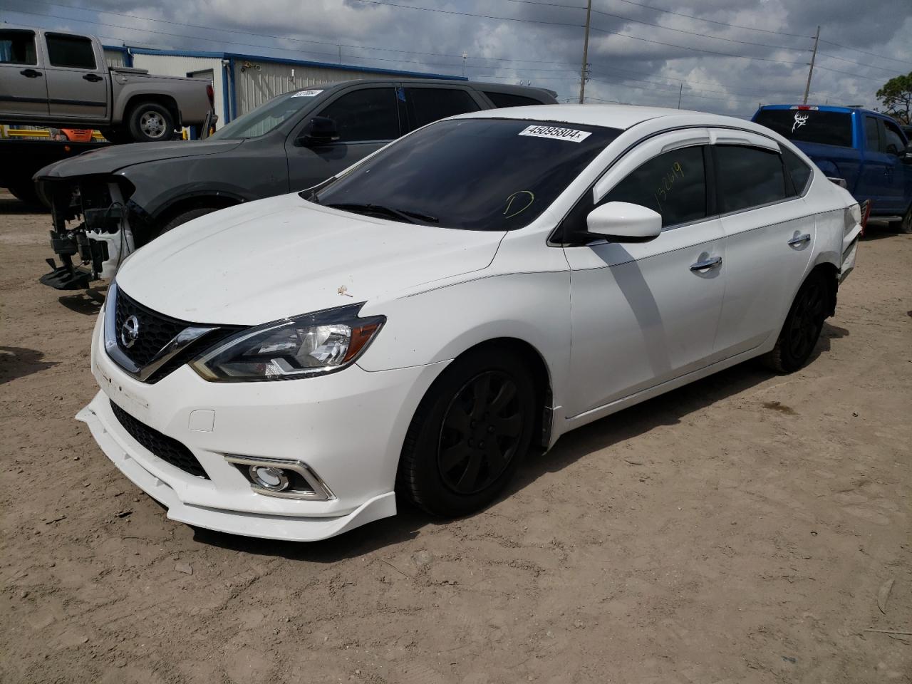 NISSAN SENTRA 2016 3n1ab7ap5gy284084