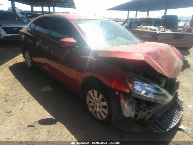 NISSAN SENTRA 2016 3n1ab7ap5gy284764