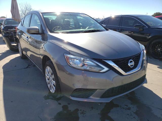 NISSAN SENTRA S 2016 3n1ab7ap5gy285140