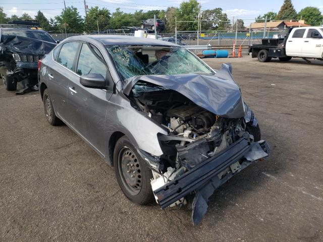 NISSAN SENTRA S 2016 3n1ab7ap5gy285574