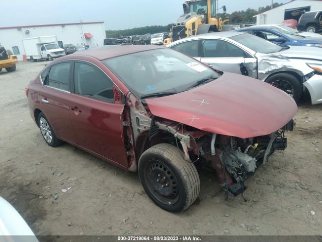 NISSAN SENTRA 2016 3n1ab7ap5gy286689