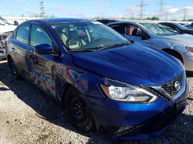 NISSAN SENTRA S 2016 3n1ab7ap5gy287177