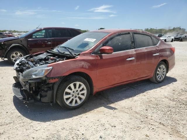 NISSAN SENTRA S 2016 3n1ab7ap5gy288619