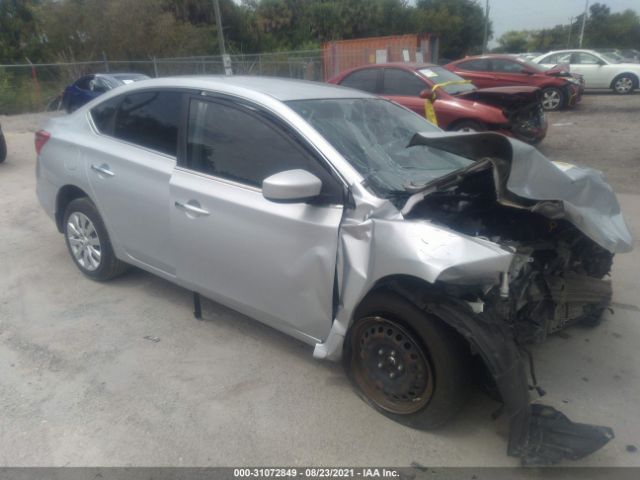 NISSAN SENTRA 2016 3n1ab7ap5gy288765