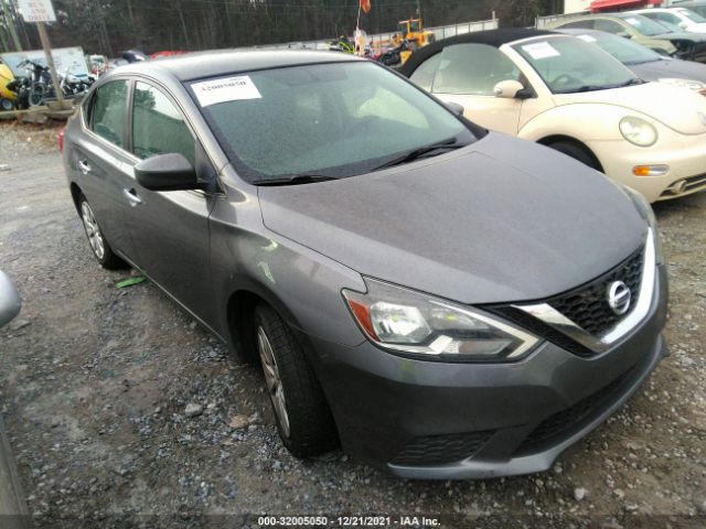 NISSAN SENTRA 2016 3n1ab7ap5gy290340