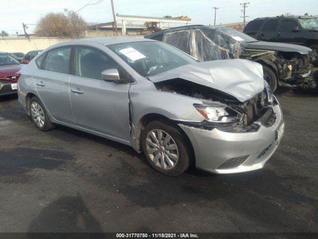 NISSAN SENTRA 2016 3n1ab7ap5gy294288