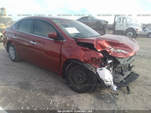 NISSAN SENTRA 2016 3n1ab7ap5gy296400