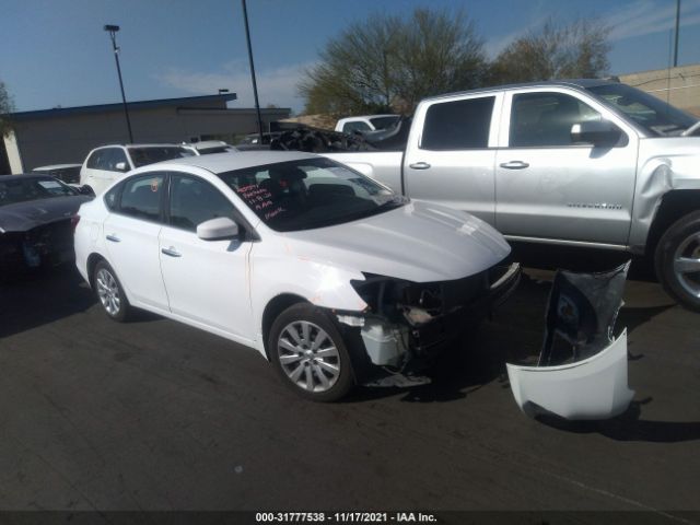 NISSAN SENTRA 2016 3n1ab7ap5gy296624