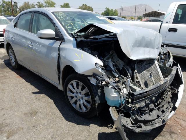 NISSAN SENTRA S 2016 3n1ab7ap5gy296655