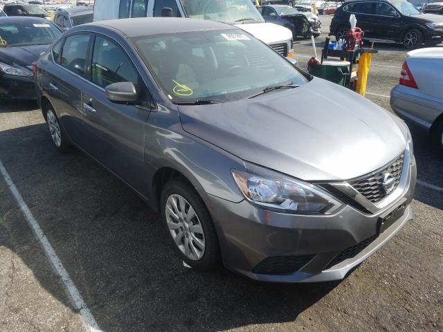 NISSAN SENTRA S 2016 3n1ab7ap5gy297014