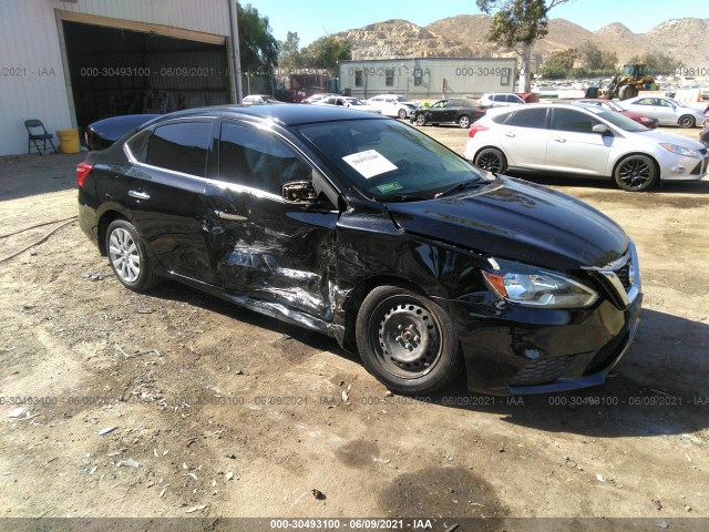 NISSAN SENTRA 2016 3n1ab7ap5gy297076