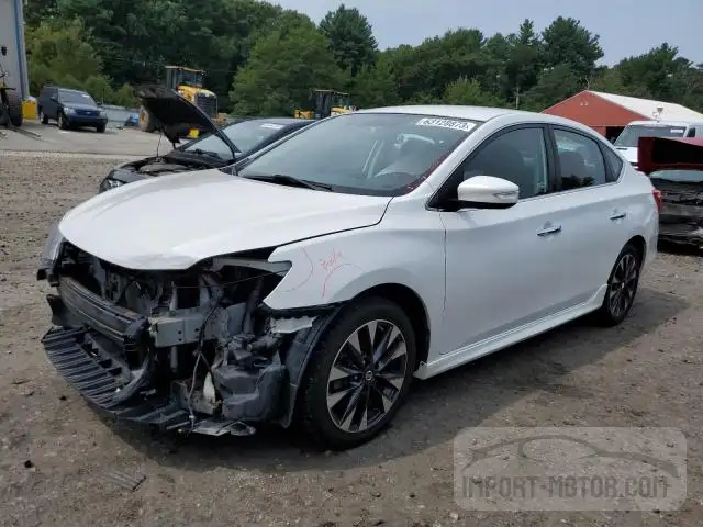 NISSAN SENTRA 2016 3n1ab7ap5gy297823