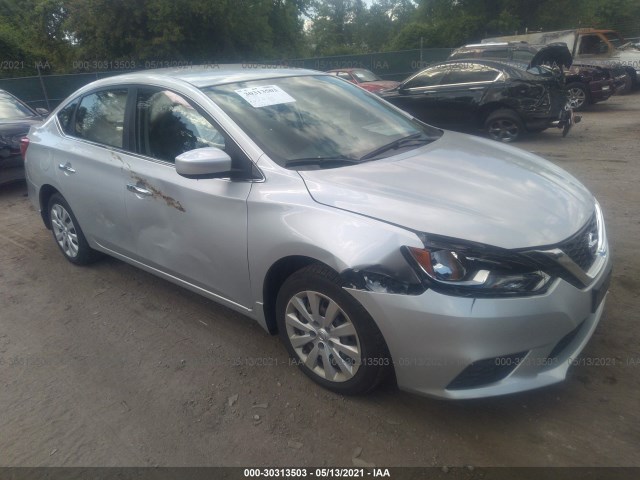 NISSAN SENTRA 2016 3n1ab7ap5gy298681