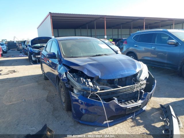 NISSAN SENTRA 2016 3n1ab7ap5gy299118