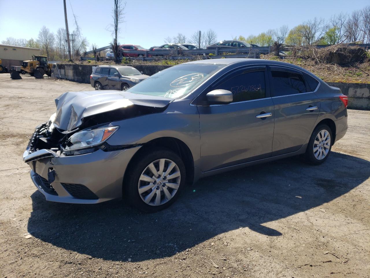 NISSAN SENTRA 2016 3n1ab7ap5gy300185