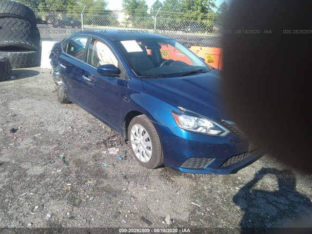 NISSAN SENTRA 2016 3n1ab7ap5gy300610