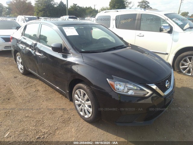 NISSAN SENTRA 2016 3n1ab7ap5gy300848