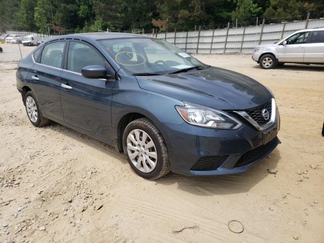 NISSAN SENTRA S 2016 3n1ab7ap5gy301367