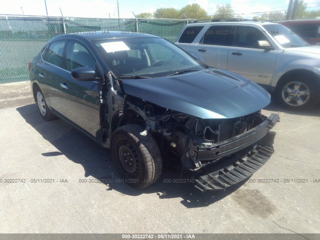 NISSAN SENTRA 2016 3n1ab7ap5gy301658