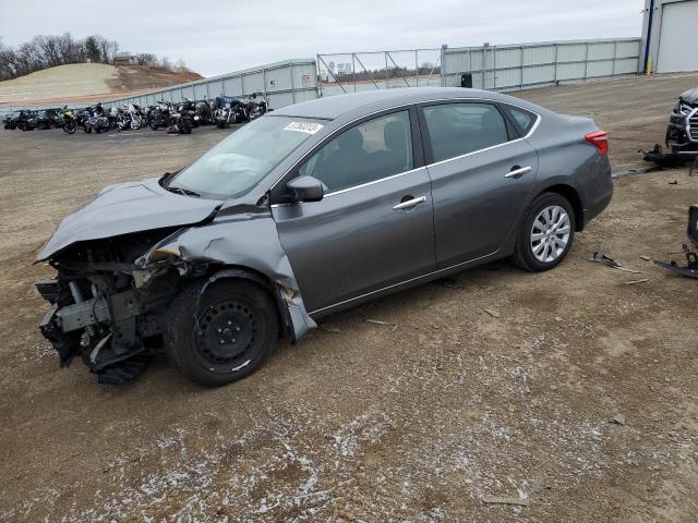 NISSAN SENTRA S 2016 3n1ab7ap5gy303720