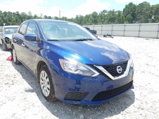 NISSAN SENTRA S 2016 3n1ab7ap5gy303913