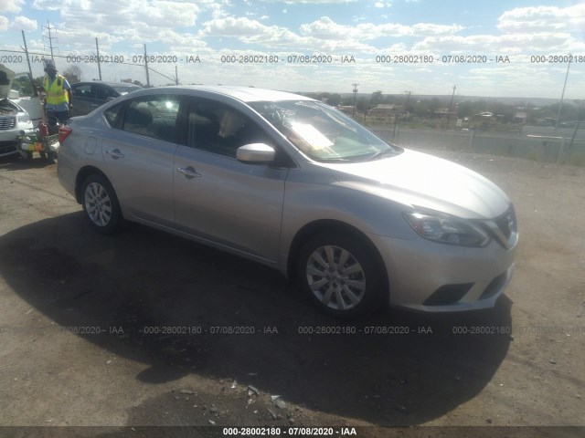 NISSAN SENTRA 2016 3n1ab7ap5gy304012