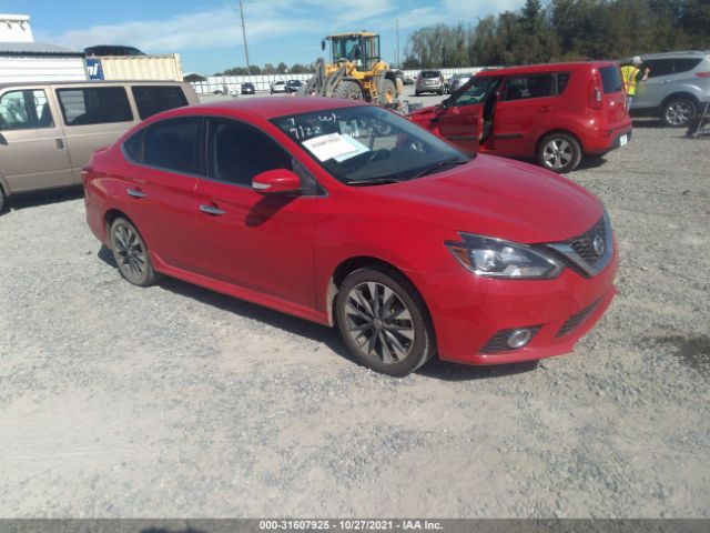 NISSAN SENTRA 2016 3n1ab7ap5gy304320