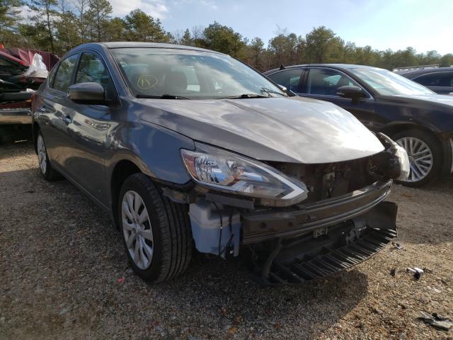 NISSAN SENTRA S 2016 3n1ab7ap5gy304480