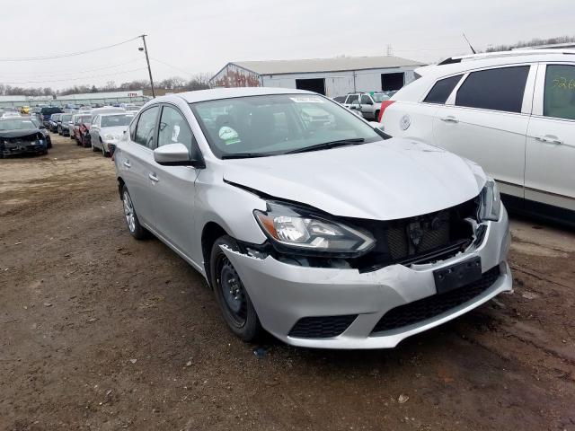 NISSAN SENTRA S 2016 3n1ab7ap5gy304589