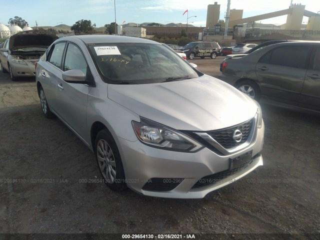 NISSAN SENTRA 2016 3n1ab7ap5gy304592